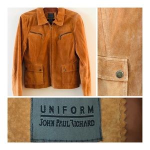 Women’s leather jacket